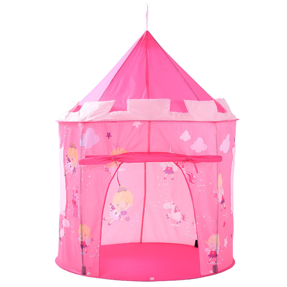 SP2245  Children's tent play House ger small space Princess Castle mosquito net independent kids play tent