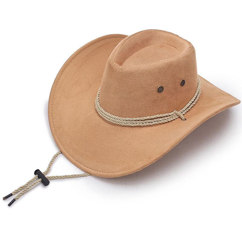 RTSWY-412 China factory wholesale logo OEM mens cowboy hat