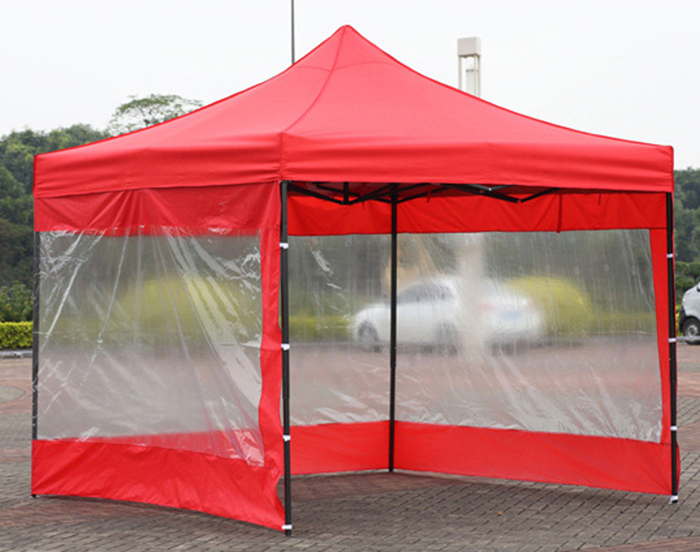 SP23009 Gazebo Canopy Custom Event Pop Up Tent 3m Trade Show Tent With Custom Logo And Sidewalls