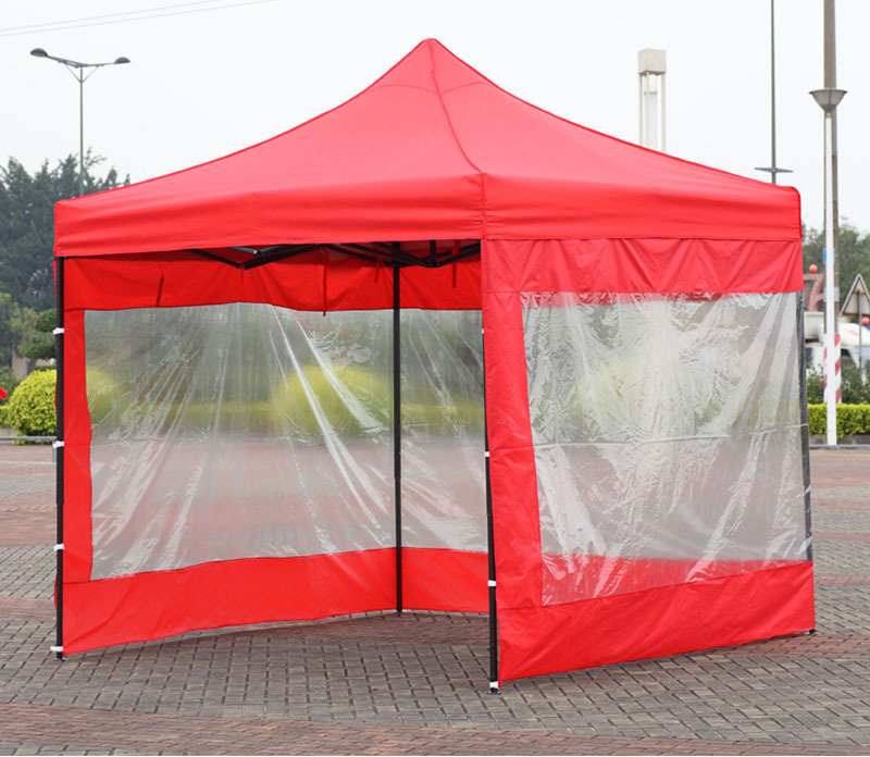 SP23009 Gazebo Canopy Custom Event Pop Up Tent 3m Trade Show Tent With Custom Logo And Sidewalls