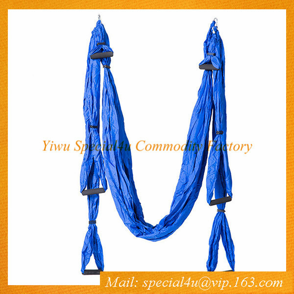 SS-236 Yoga swing/Hammock/Trapeze/Sling for Air flying Yoga Inversion Fitness Sport Yoga Hammock