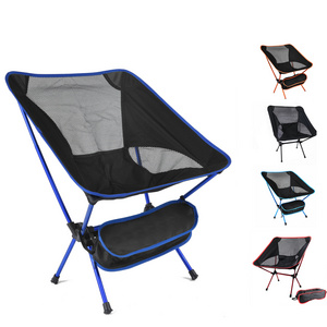 CHA-016 Lightweight Foldable Field Folding Picnic Fishing Chair Folding Beach Camping Chair for Outdoor Picnic