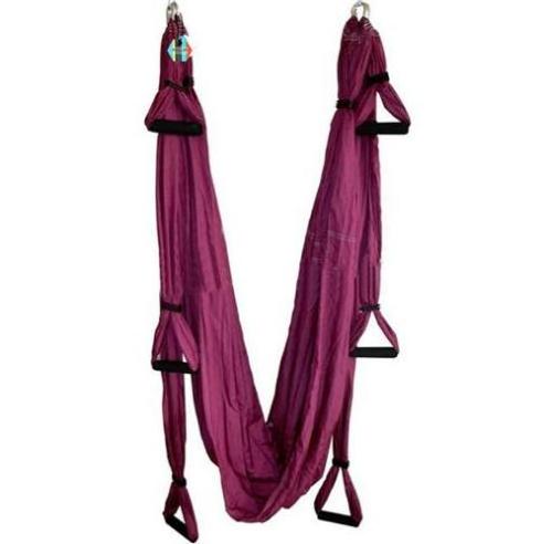 SS-236 Yoga swing/Hammock/Trapeze/Sling for Air flying Yoga Inversion Fitness Sport Yoga Hammock