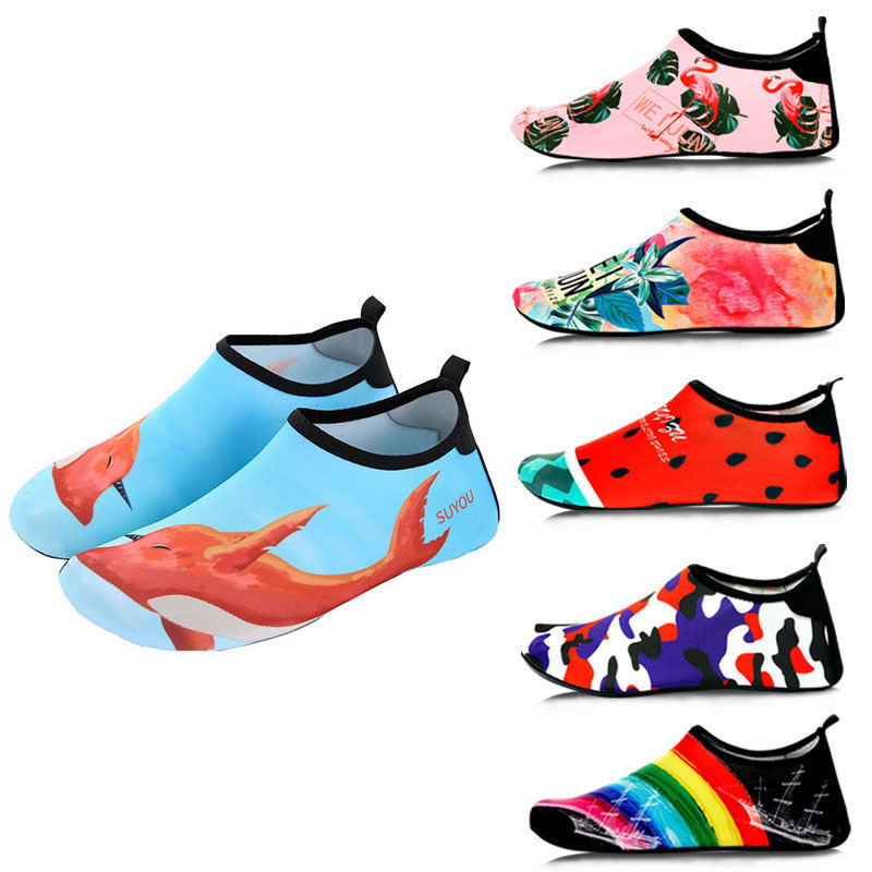 FB-228 Unisex Swimming Women Outdoor Beach Shoes Gym Running Shoes Mens Sneakers Yoga Footwear Water Sports Aqua Barefoot Shoes