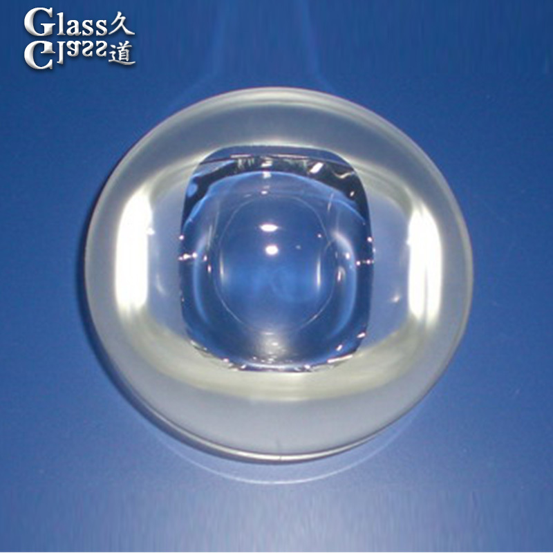 Best Price newest polishing high power led glass lens for cree led