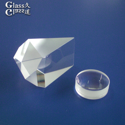 Custom made ar coating optical prism and plano convex lens for optical parts