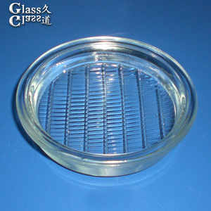 Excellent quality transparent light glass outdoor lamp cover