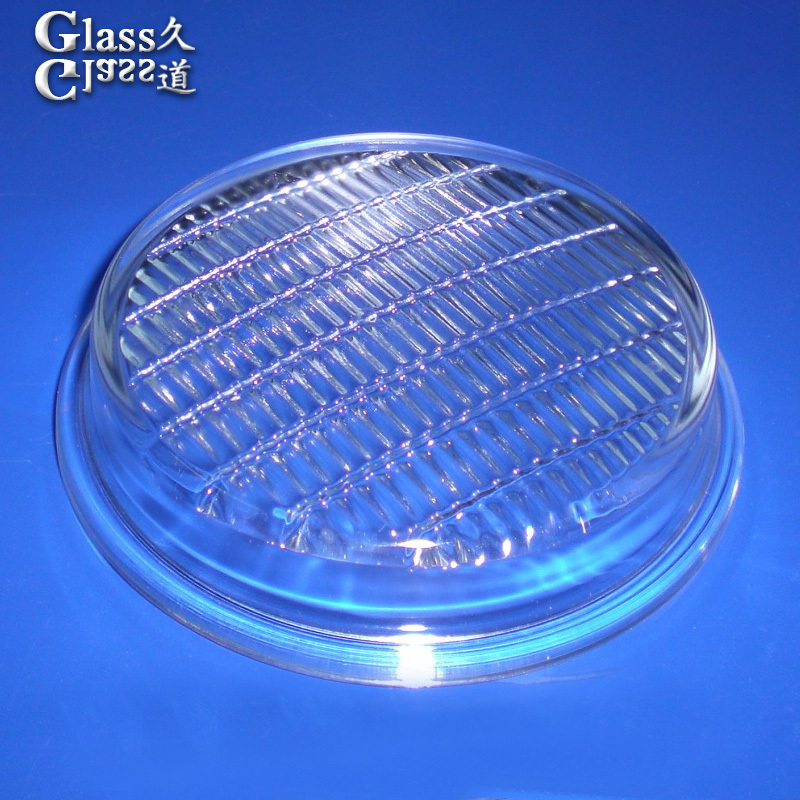 Excellent quality transparent light glass outdoor lamp cover