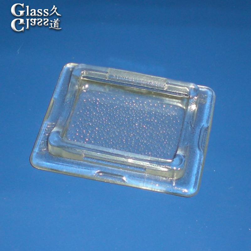 Selected material clear tempered square recessed light cover