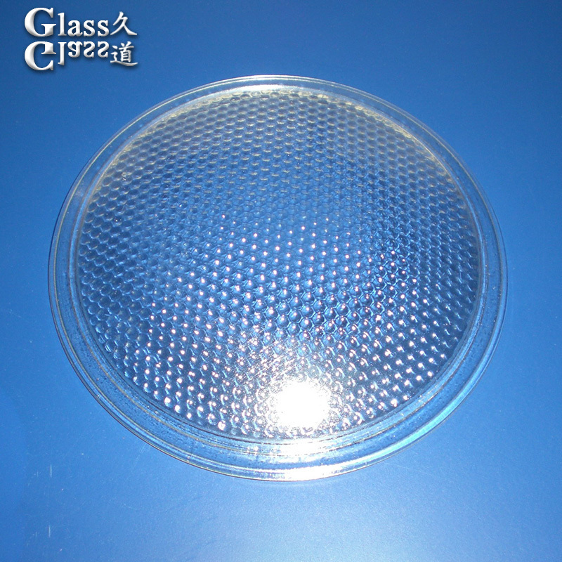 Led Diffuser Optical Diffuser Lens With Reflector