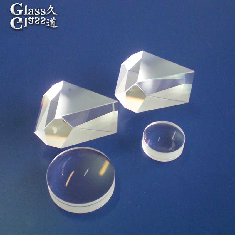 Custom made ar coating optical prism and plano convex lens for optical parts