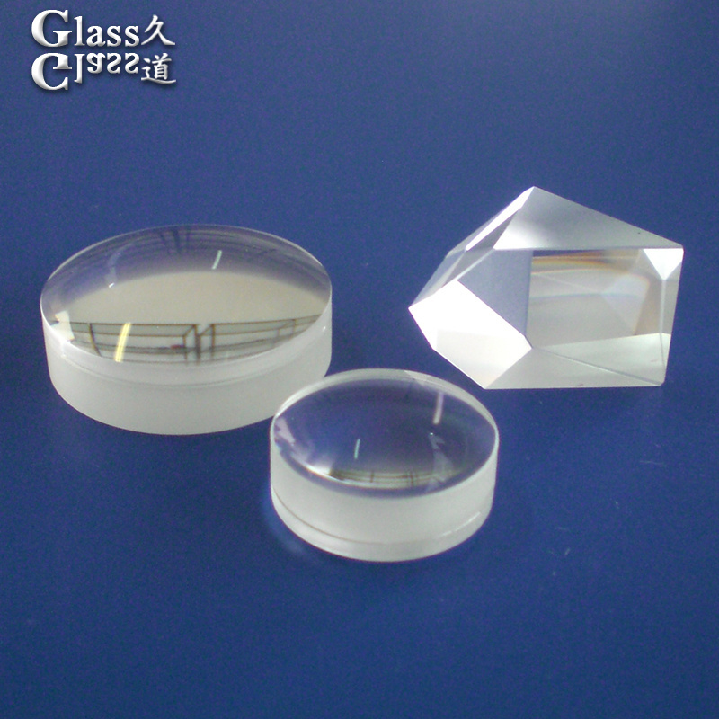 Custom made ar coating optical prism and plano convex lens for optical parts