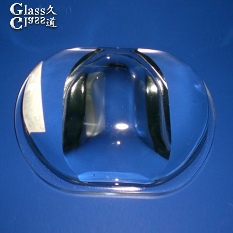 Best Price newest polishing high power led glass lens for cree led