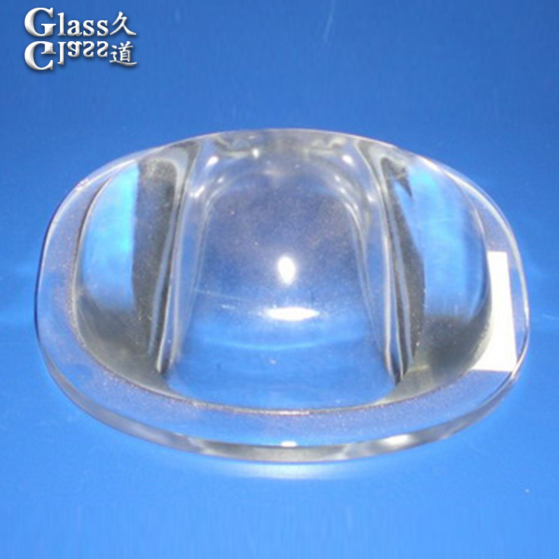 Best Price newest polishing high power led glass lens for cree led