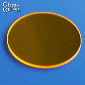 Customizable size uv filter ir optical cutting filter lens for optical image system