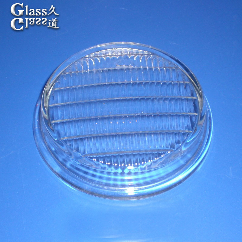 Excellent quality transparent light glass outdoor lamp cover