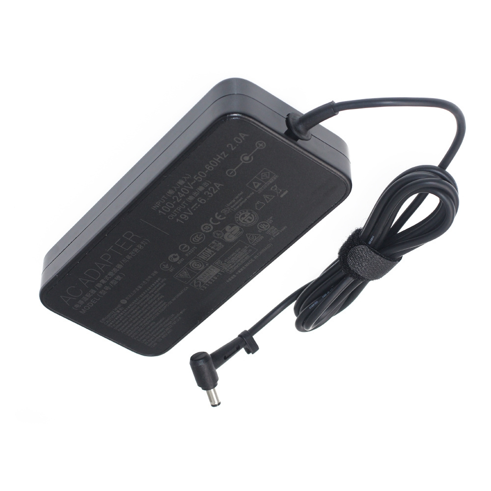 19V 6.32A Slim laptop charger adapter for Asus GL550 GL553 G550 N55 N70 N71 N750 N750J 5.5*2.5mm 19v 6.32a 120w ac adapter