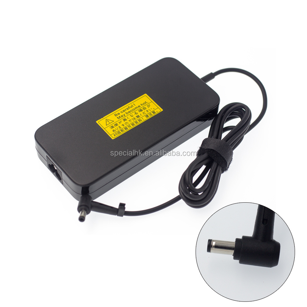 19V 6.32A Slim laptop charger adapter for Asus GL550 GL553 G550 N55 N70 N71 N750 N750J 5.5*2.5mm 19v 6.32a 120w ac adapter