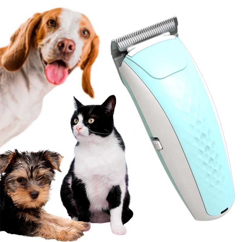 Adjustable Hair Cutting Machine Cordless Pet Clipper Trimmer Men Professional Rechargeable Barber Electric Pet Hair Clipper