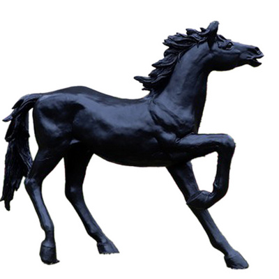 Custom Life Size  Sculpture Horse Statue Large Animal Decoration For Garden Decoration