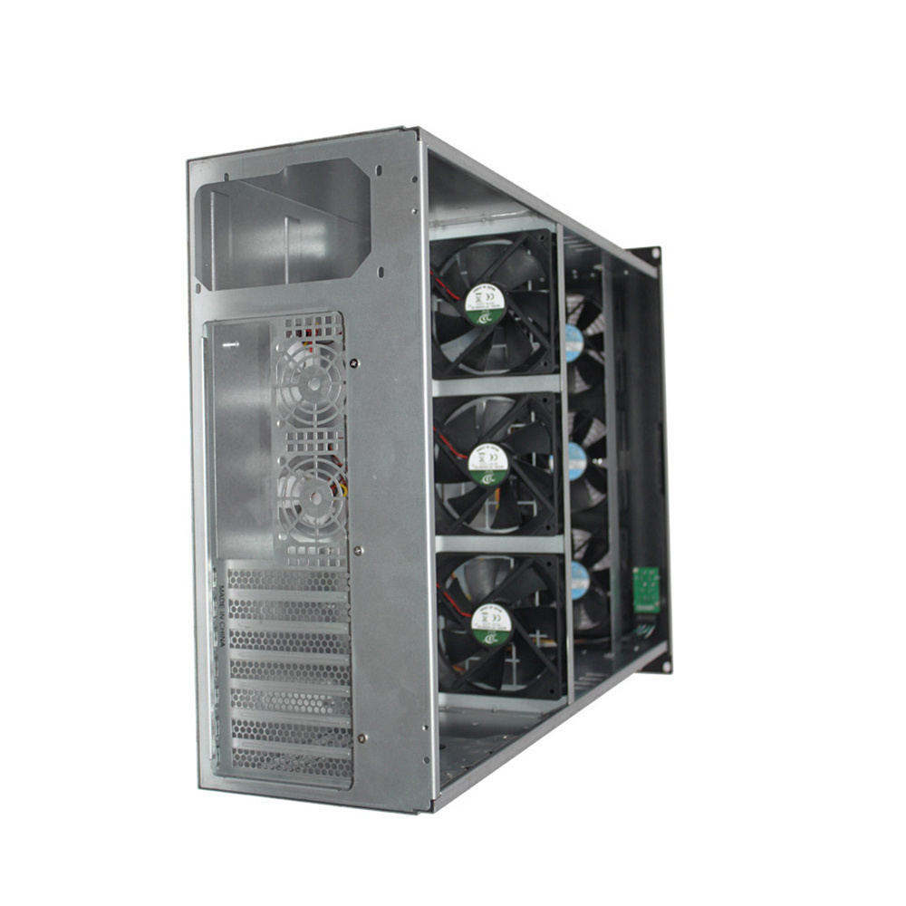 New Products 4U 8 GPU Server Case  Rack Case