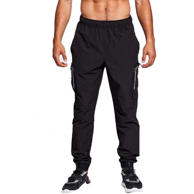 Black Cargo Pants Streetwear Jogger Trousers  Casual Sweatpants Men's Pants Brand 2024 New 100% Cotton jogger for Men