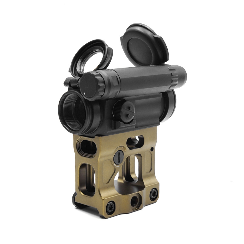 Tactical M5 Red Dot Sight Scope w/FDE FAST Mount 2.26