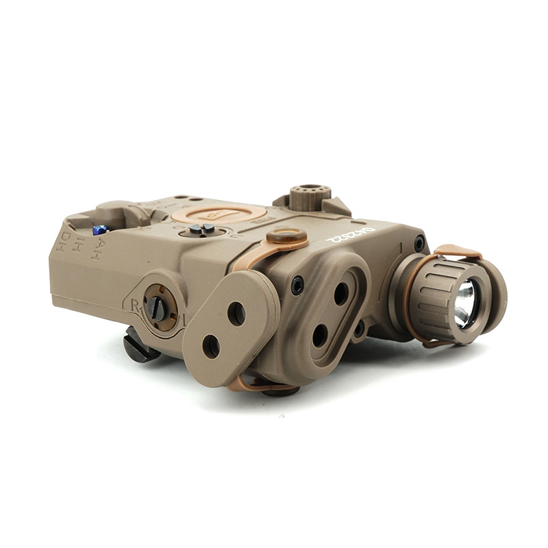 PEQ-15 Laser Sight TAN Green Dot Laser