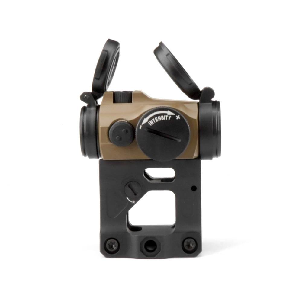 Tactical 1X22 Red Dot Reflex Sight w/Black 2.26