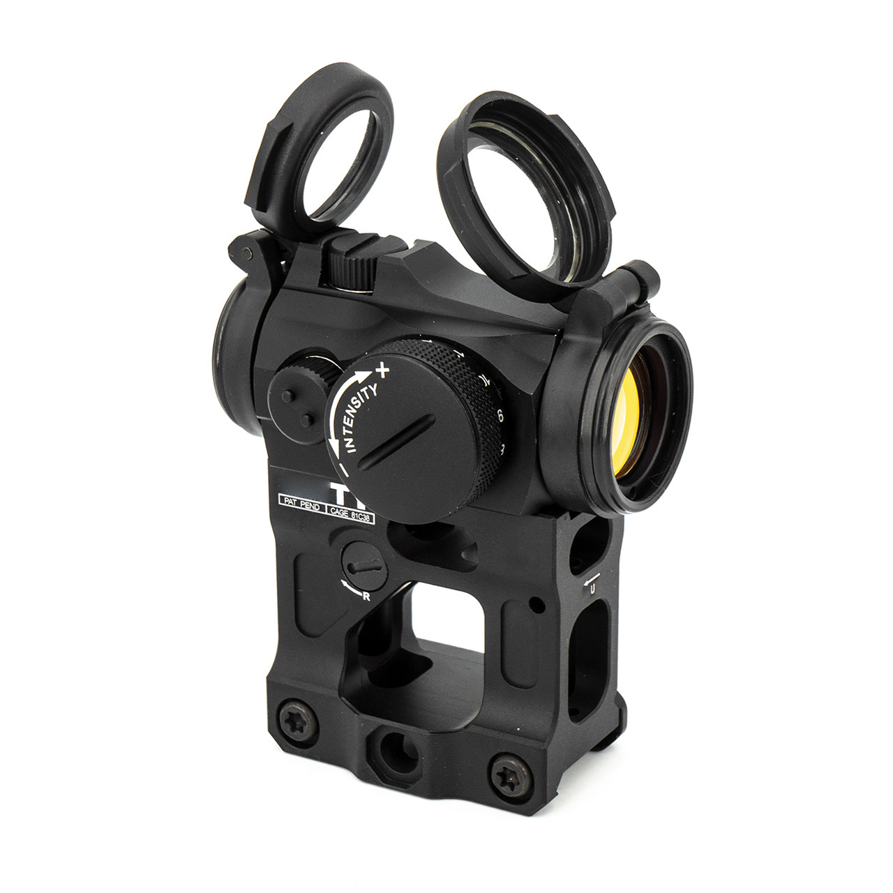 Tactical Sight 1X22 Red Dot Reflex Sight w/Black 2.26