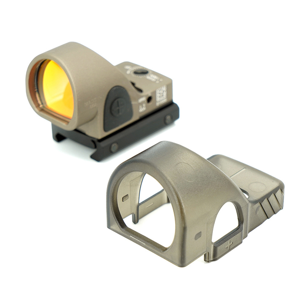 Tactical Translucent Optical Protect Cover For SROptics Red Dot Sight