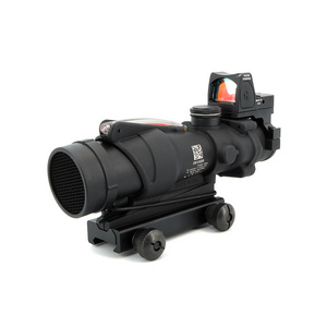 Wholesale TA31 4X32 Scope True Fiber Red Chevron Reticle Red Dot Scope With RM Red Dot Sight Killflash