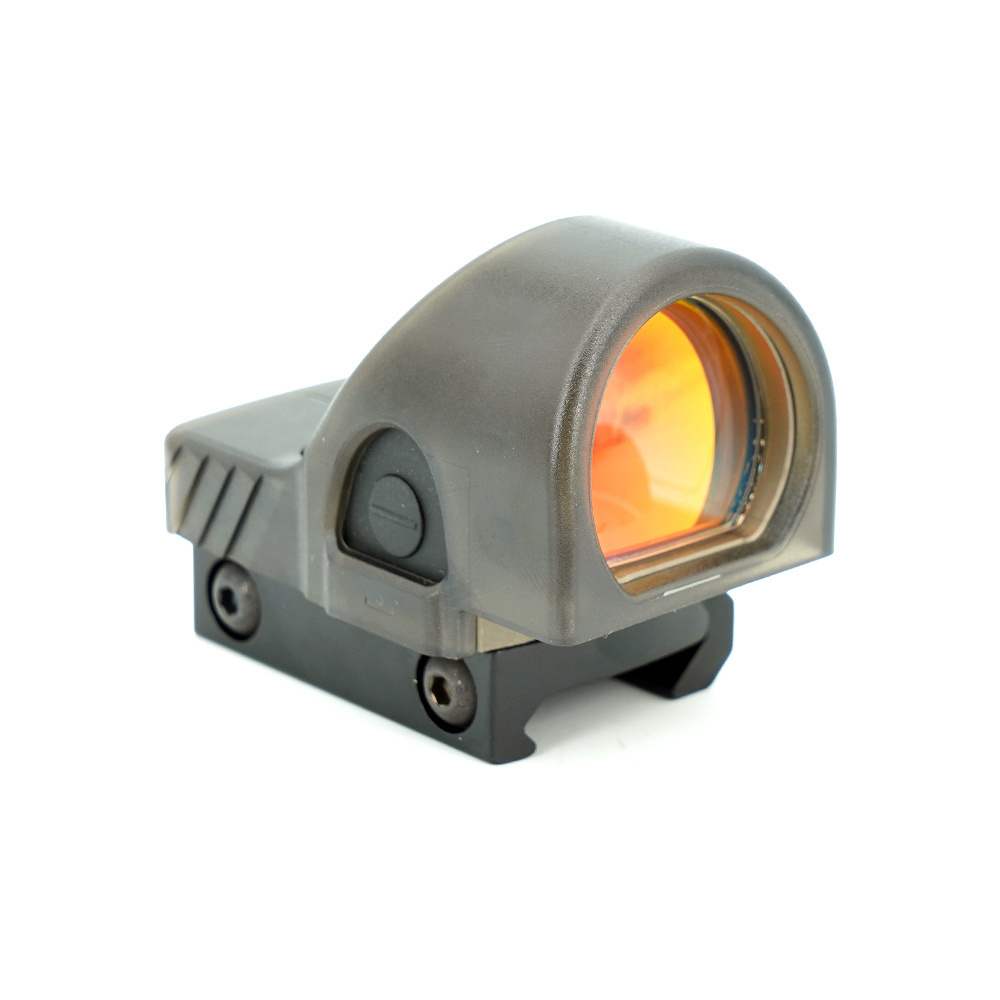 Tactical Translucent Optical Protect Cover For SROptics Red Dot Sight