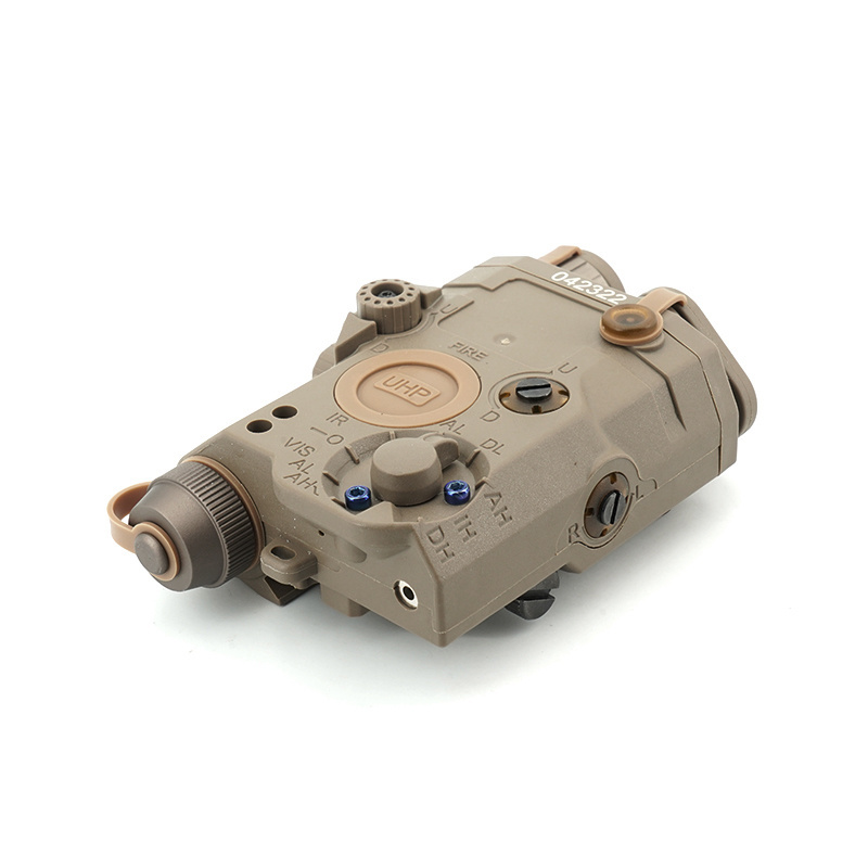 PEQ-15 Laser Sight TAN Green Dot Laser