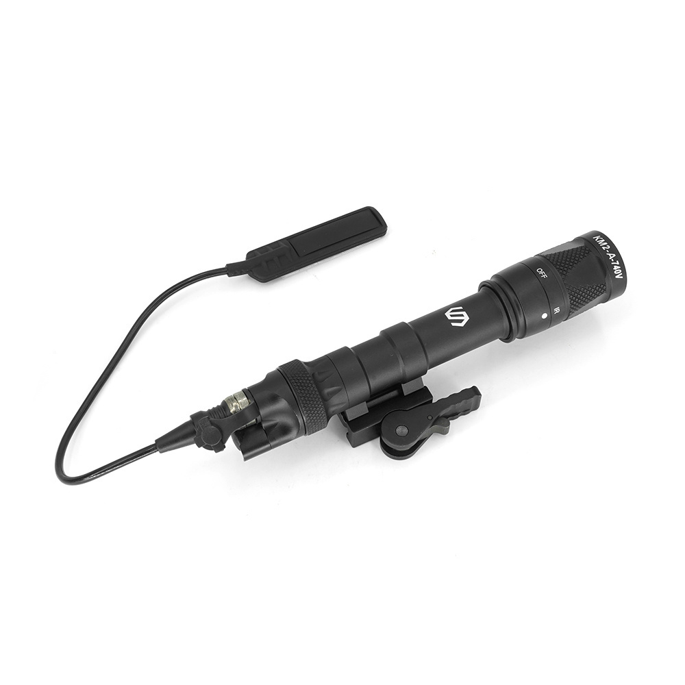 SPECPRECISION OPTICS Tactical light M740V Scout Light LED Light & IR illuminator