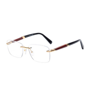 2023 High Quality Optical Frame Round Handmade Women Men Thick Eyeglasses Custom Logo Glasses