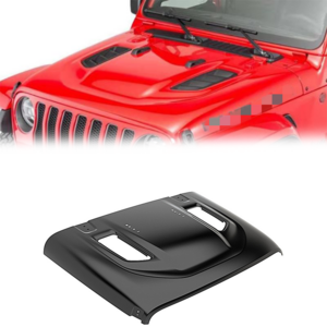 Spedking 2018+ JL JT Hood Bonnet Car Offroad 4x4 Auto Accessories Car Hood for jeep wrangler gladiator