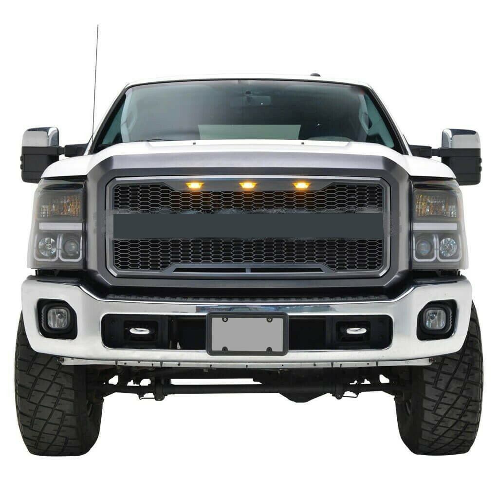 Spedking body kit for 2011 2012 2013 2014 2015 2016 accessories raptor front bumper grille for FORD F250 f350 f450