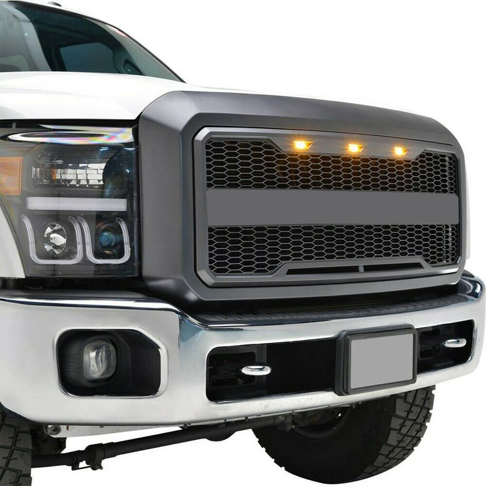 Spedking body kit for 2011 2012 2013 2014 2015 2016 accessories raptor front bumper grille for FORD F250 f350 f450