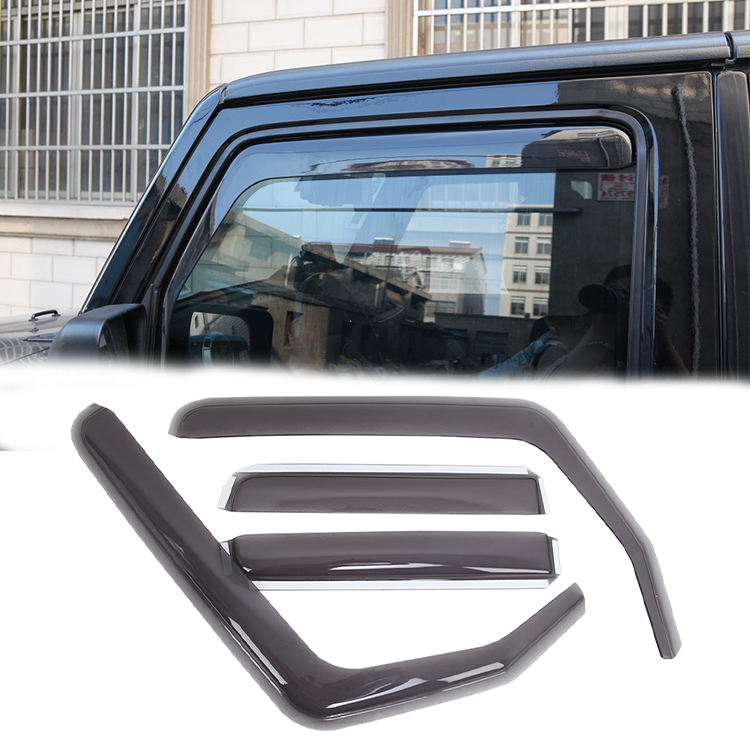 Spedking 2007-2017 JK 2/4 door Car Offroad 4x4 Auto Accessories window visor for Jeep Wrangler