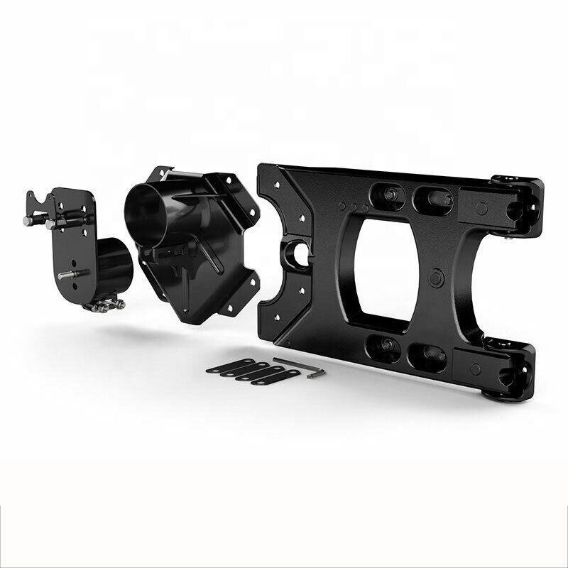 For Jeep Wrangler JK 2007 2008-2017 Rear Door Hinged Band Spare Tire Bracket.