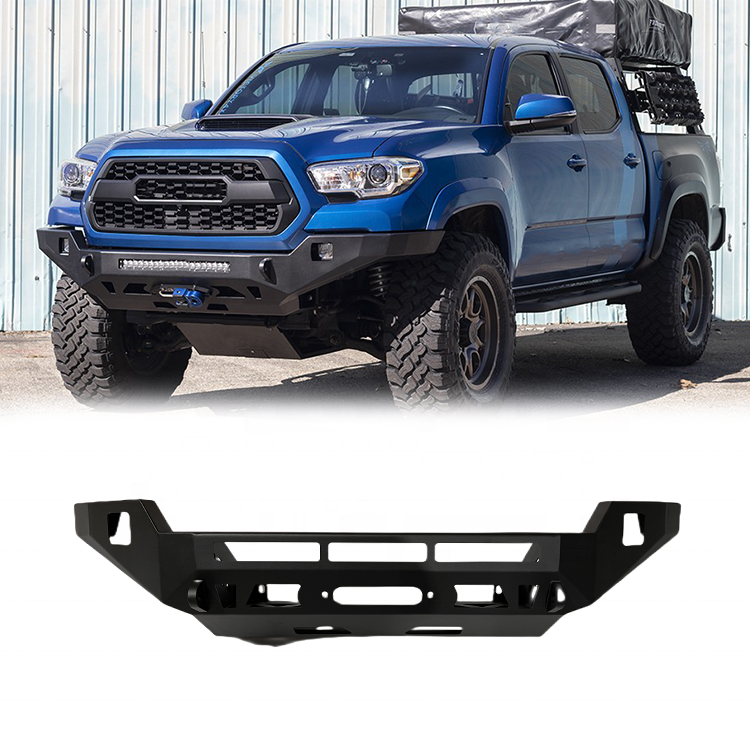 Spedking Customization support 2016 -2022 car steel Front bumper 4x4 Accessories for toyota tacoma