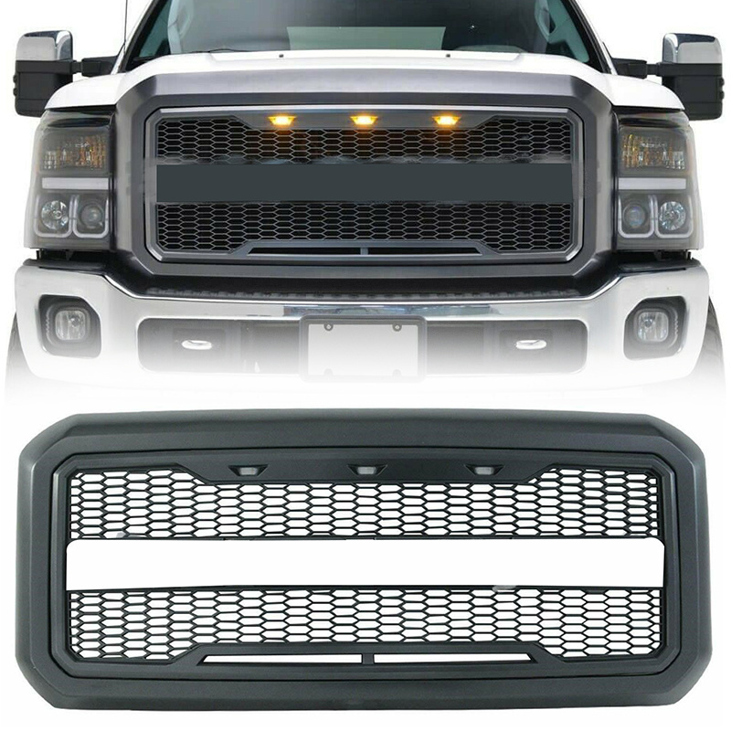 Spedking body kit for 2011 2012 2013 2014 2015 2016 accessories raptor front bumper grille for FORD F250 f350 f450