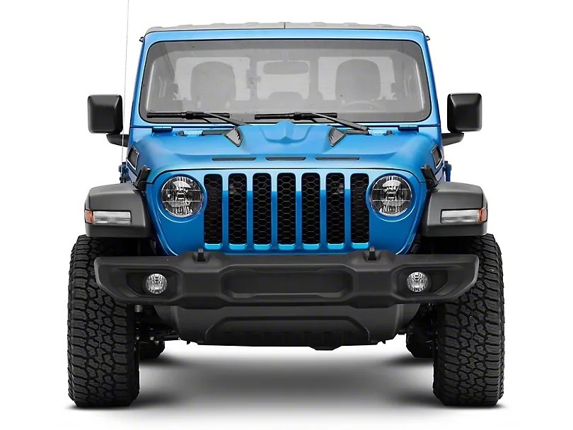 Spedking 2018-2020 Hood Bonnet for jeep wrangler JL Gladiator JT