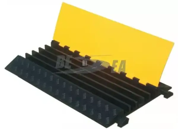 Manufacture China Heavy Duty Outdoor Road Rubber Channel Cable Protector Cover