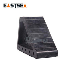 Heavy duty tyre parking block for Truck tyre stopper