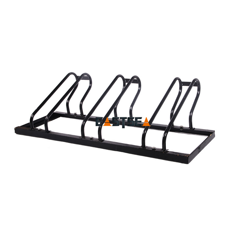 Export Rolling Round Cage Outdoor Bike Rack, Bicycle Rack, Bicycle Parking Rack