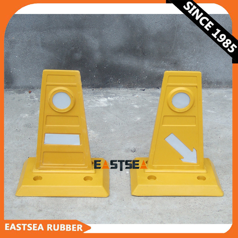 Plastic Pedestrian Barrier/Parking Dividers/Plastic Traffic Road Divider