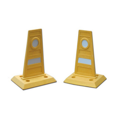 Plastic Pedestrian Barrier/Parking Dividers/Plastic Traffic Road Divider