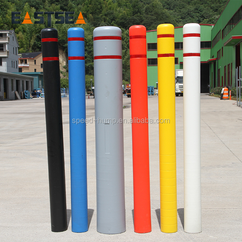 USA and Canada Pipe Bollard Covers for Stainless Steel Bollard Cover